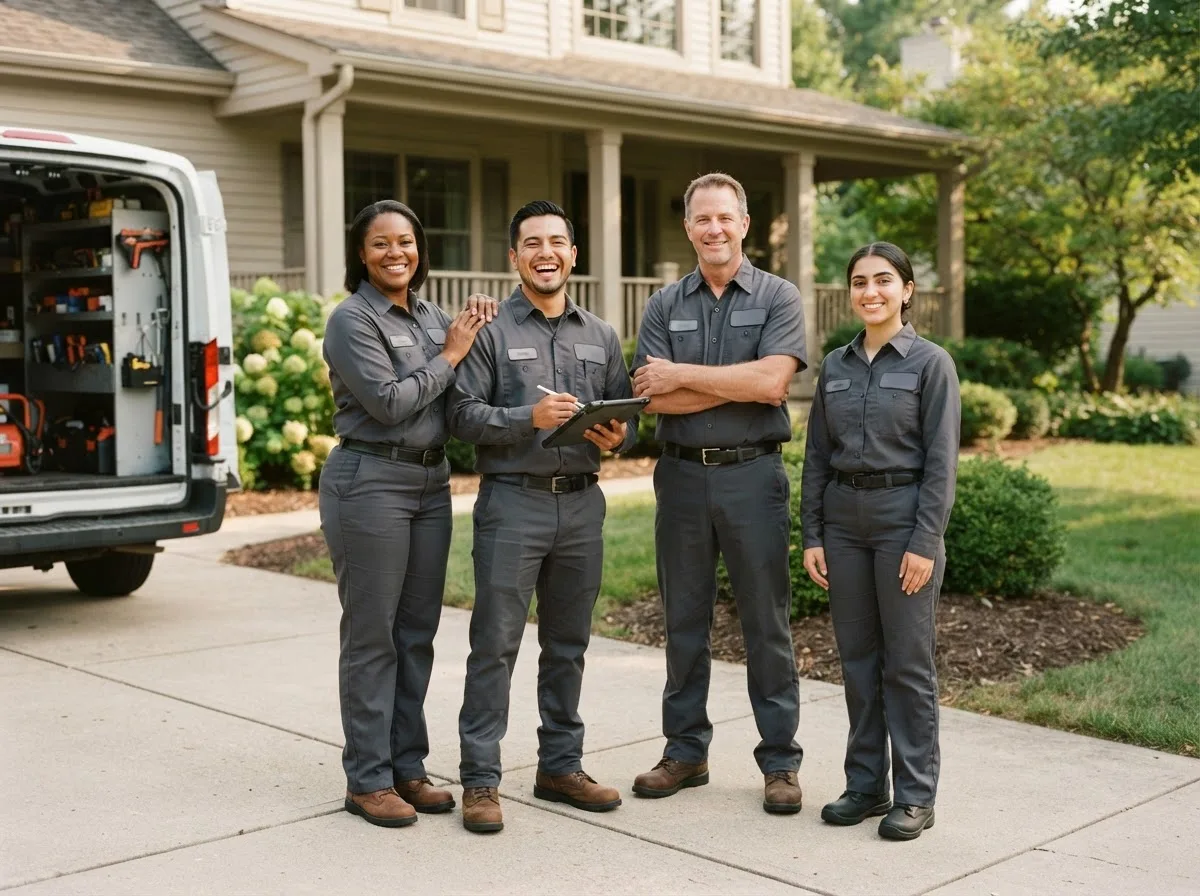 Licensed pest control technician near Oostburg, WI